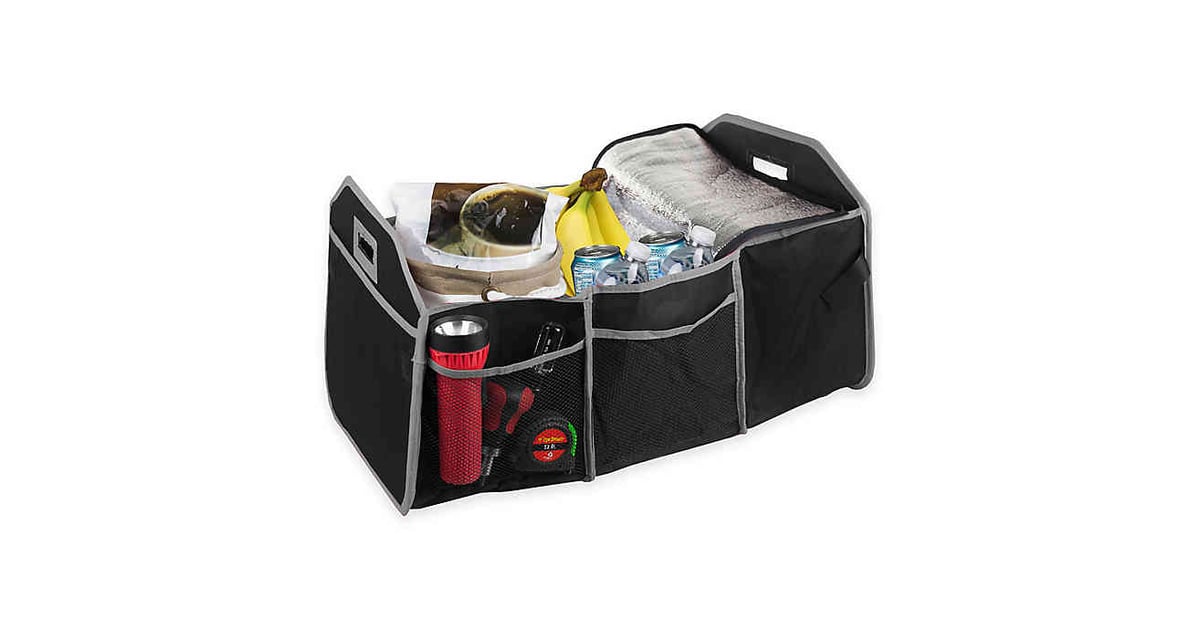 Trunk Organizer With Removable Cooler Best Organizing Products Under
