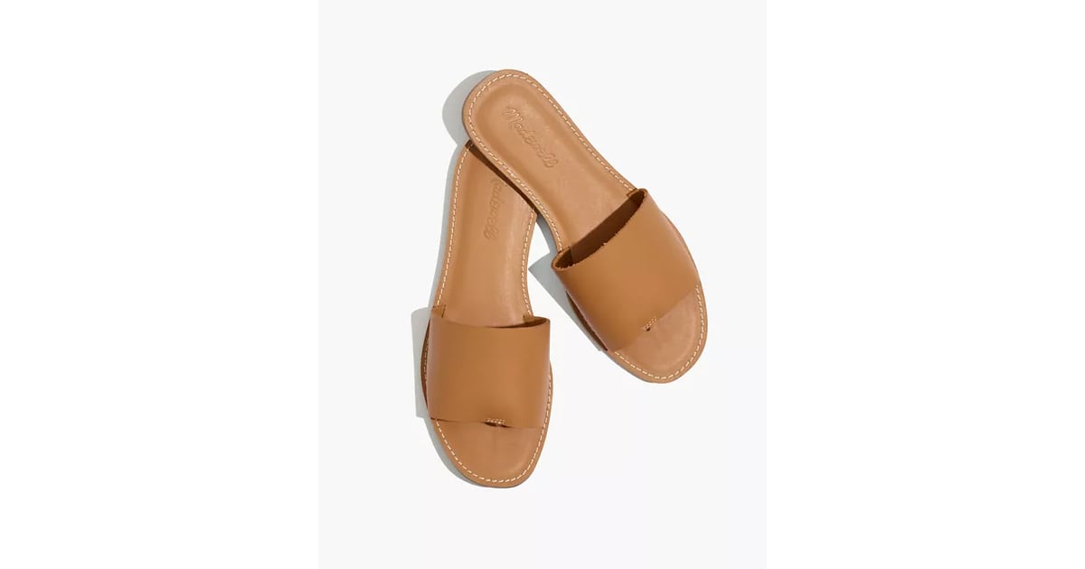 Madewell Boardwalk Post Slide Sandal Shop the 15 Most Stylish
