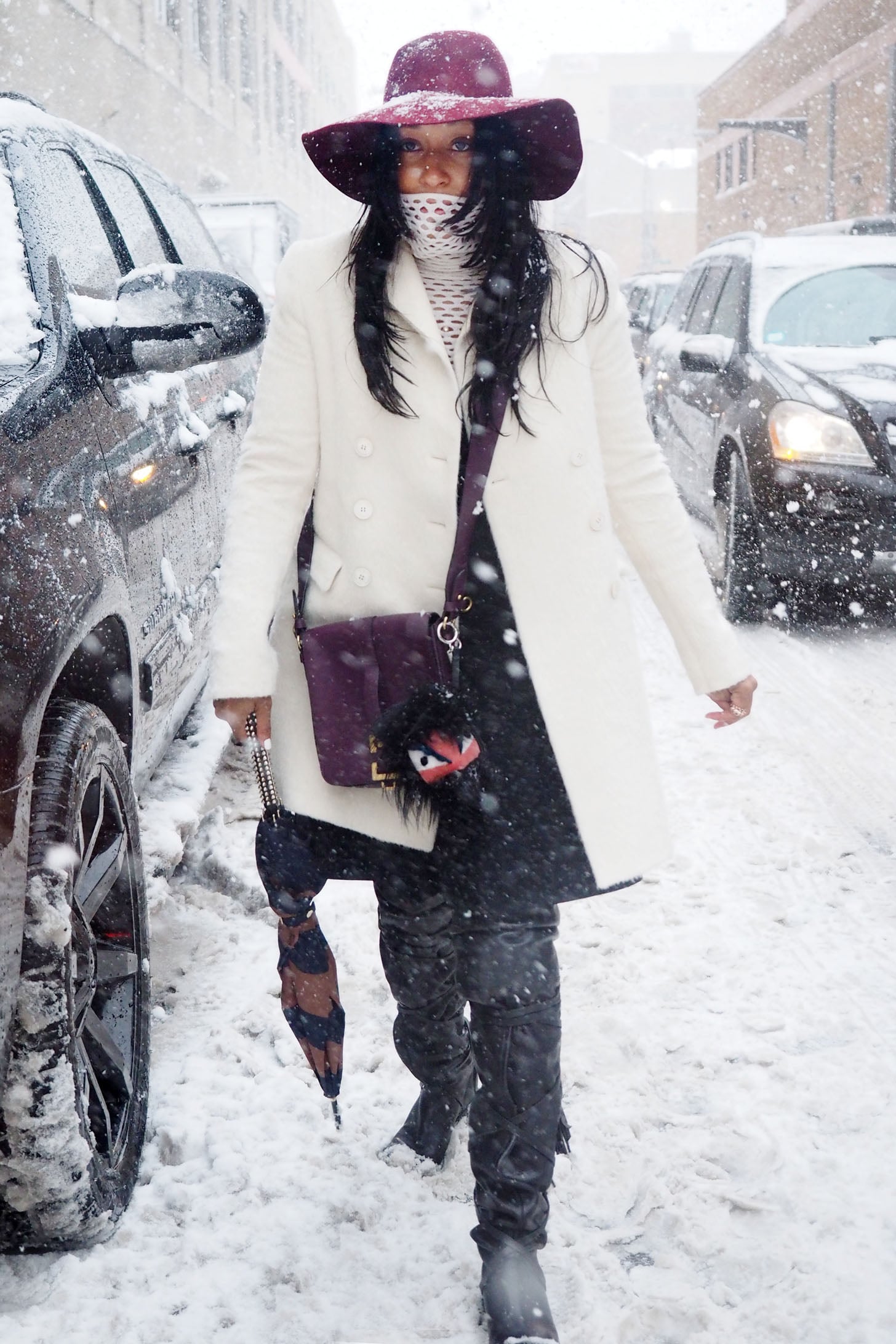 Winter coat sale street style