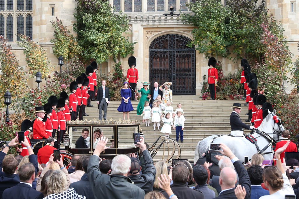 Why Did Princess Eugenie and Jack Use a Closed Carriage?