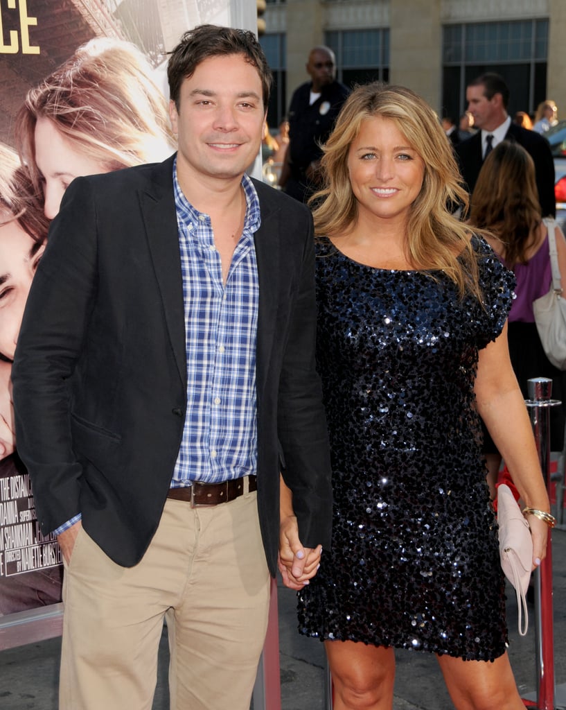 How Did Jimmy Fallon And His Wife Nancy Meet Popsugar Celebrity Uk