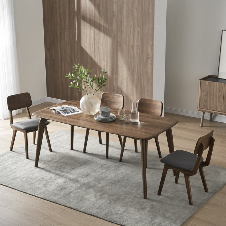 A Curved Option: Castlery Vincent Dining Table