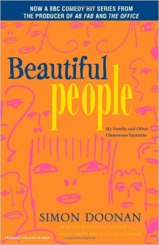 Another go-to gift is I always grab is one of my husband's books, because if you don’t laugh at Simon's book, then you’re incapable of laughter." Jonathan jokes to us.  He's partial to Beautiful People ($9) because, "it gives everyone the air of intellectualism."
