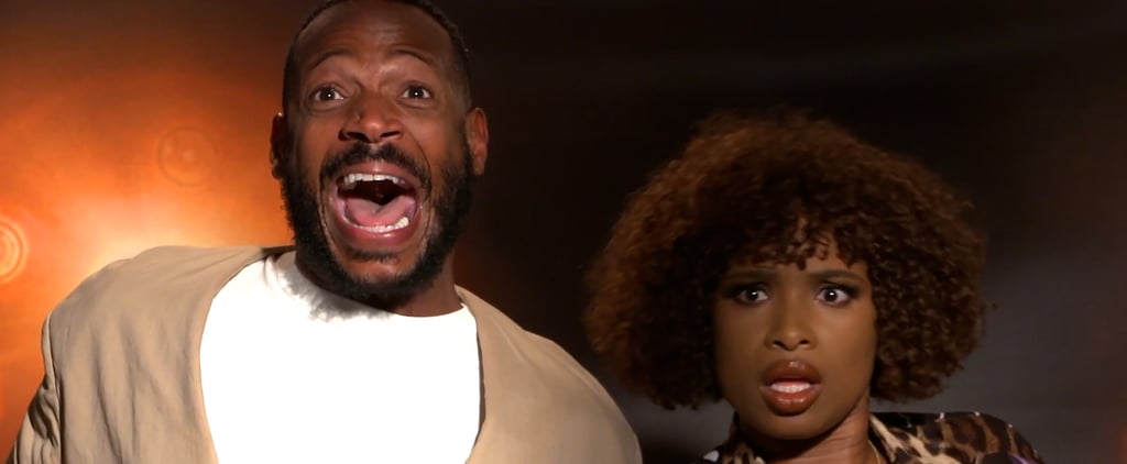 Watch Jennifer Hudson and Marlon Wayans Sing Each Other Aretha Franklin's Hits