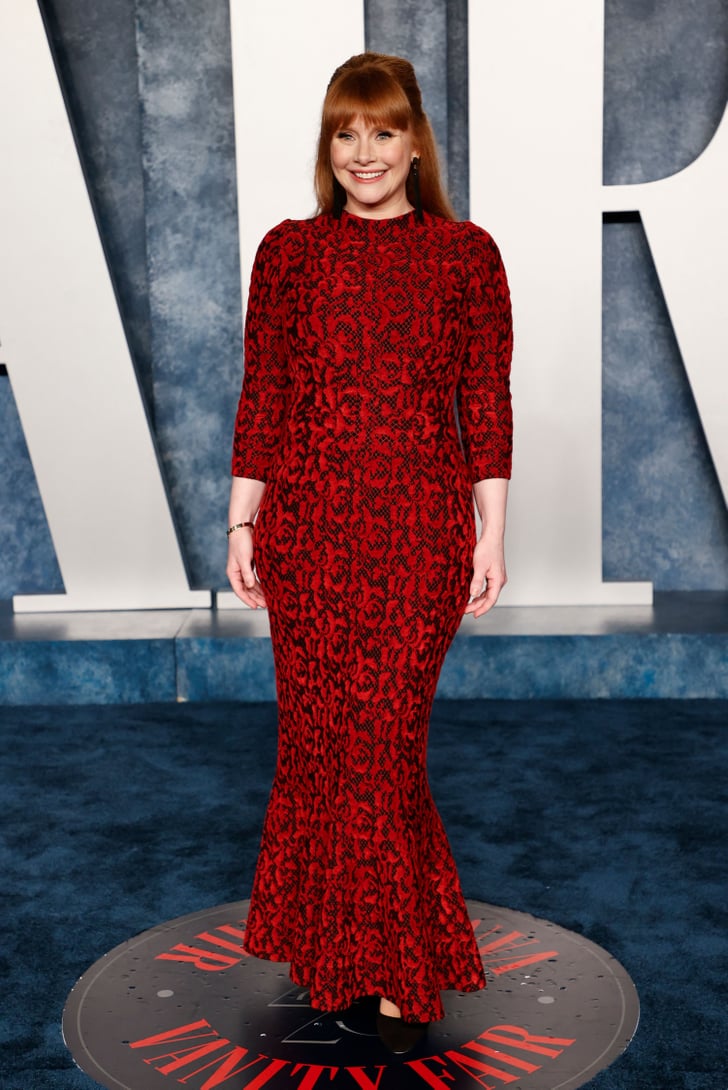Bryce Dallas Howard at the 2023 Vanity Fair Oscars Party 2023 Vanity