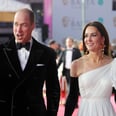 Kate Middleton Recycles a Floaty Alexander McQueen Gown at the 2023 BAFTAs