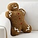 Shop Pottery Barn's New Gingerbread Holiday Pillows