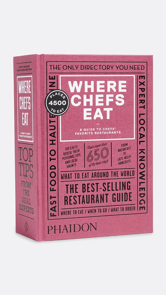 Phaidon Where Chefs Eat Book