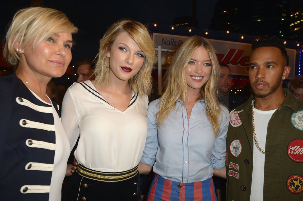 Taylor Swift at Tommy Hilfiger's Fashion Show in NYC 2016