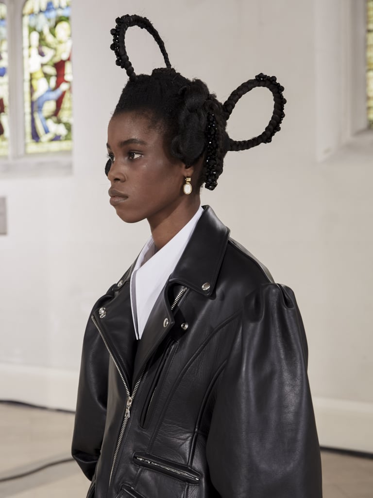 Simone Rocha Autumn 2021 Features Patchwork and Regencycore