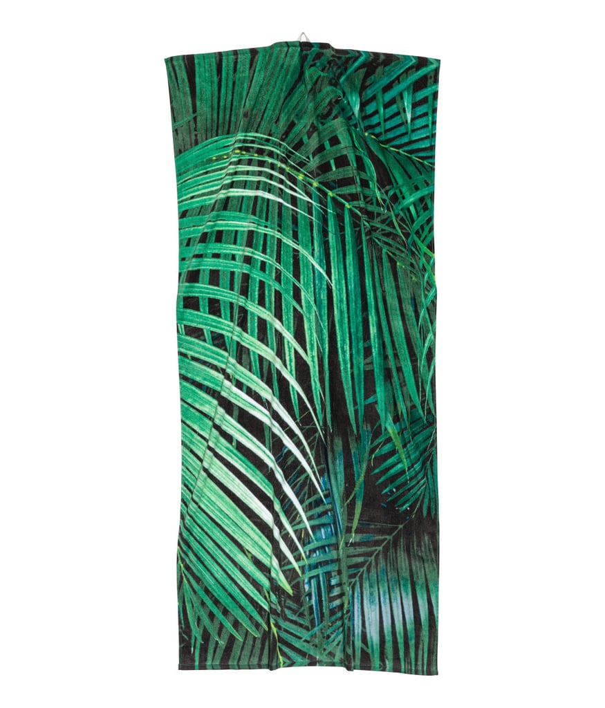 Patterned Bath Towel