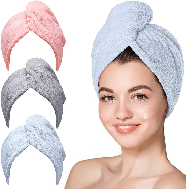 Microfiber Hair Towel