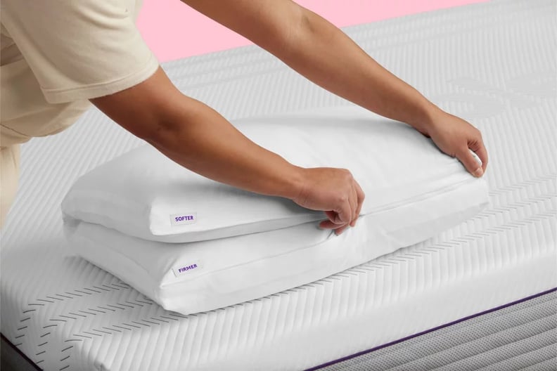 The Dual Purple TwinCloud Pillow