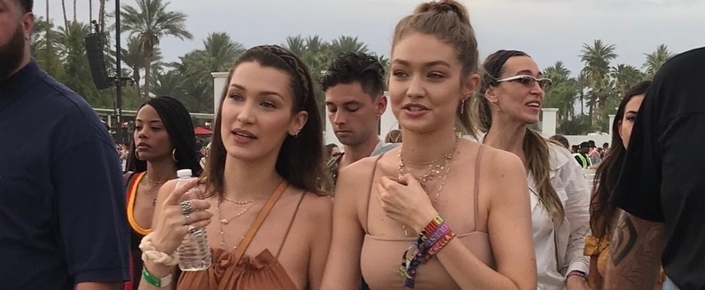 Gigi and Bella Hadid Coachella Outfits 2018