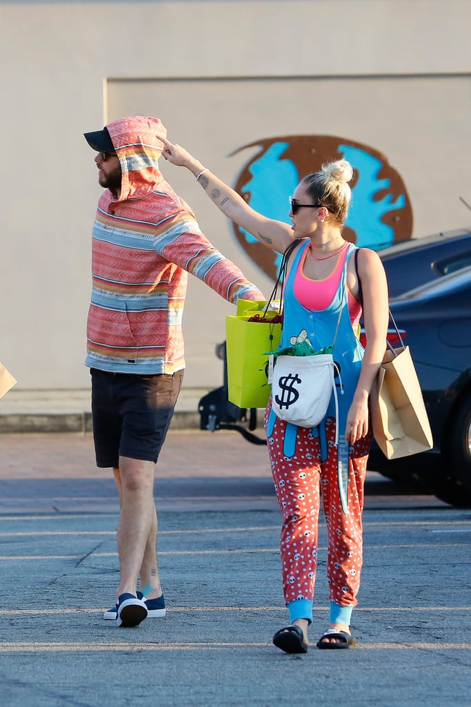 Miley Cyrus Not Wearing Engagement Ring With Liam Hemsworth
