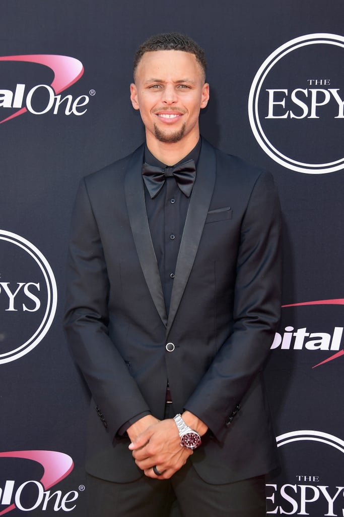 Stephen and Ayesha Curry at the 2017 ESPYs
