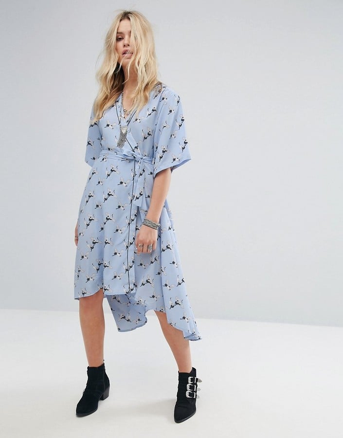Glamorous Pajama-Style Dress