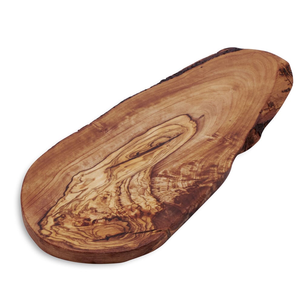 Italian Olivewood Slice Serving Board