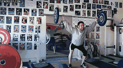 He Documents Every Trip to the Gym on Social Media