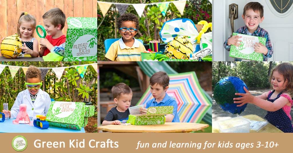 Green Kid Craft Kits