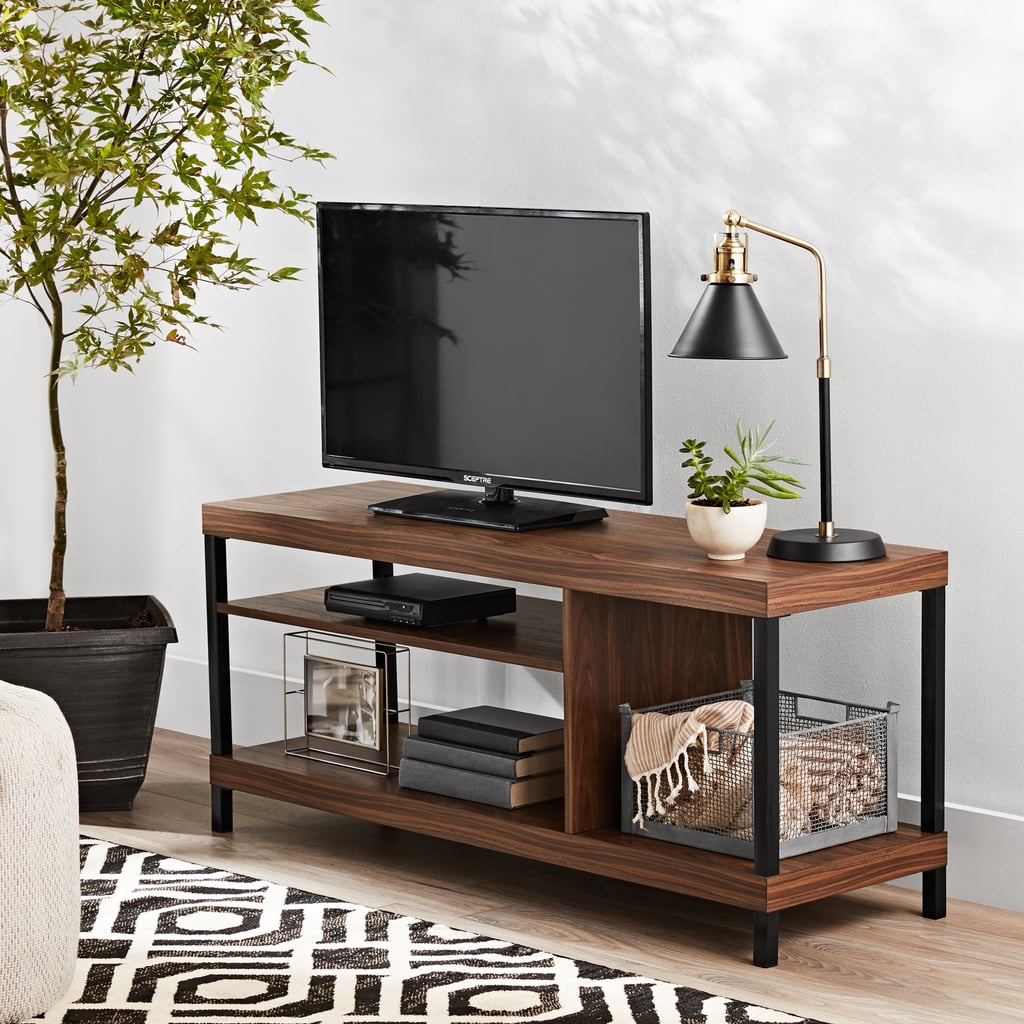 Mainstays Sumpter Park Collection Media TV Stand Best Cheap TV Stands