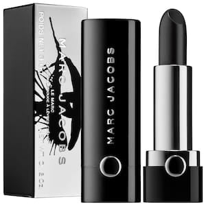 Marc Jacobs Beauty Collector's Edition Le Marc Lip Crème Lipstick in Blacquer