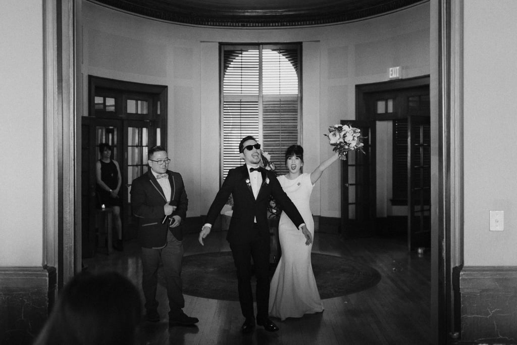 Moody San Francisco Wedding