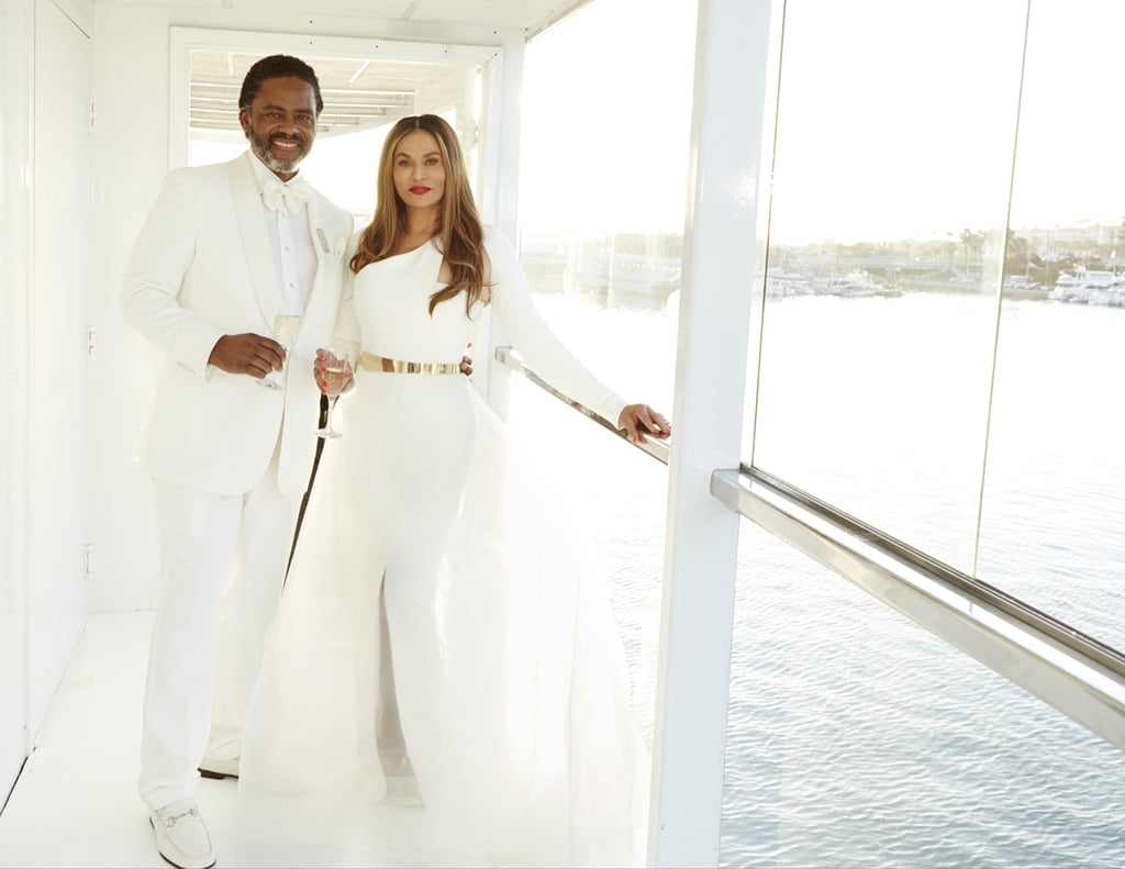 Beyonce at Mom Tina Knowles and Richard Lawson's Wedding