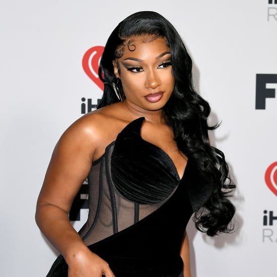 Megan Thee Stallion Wears Corset Dress to iHeartRadio Awards