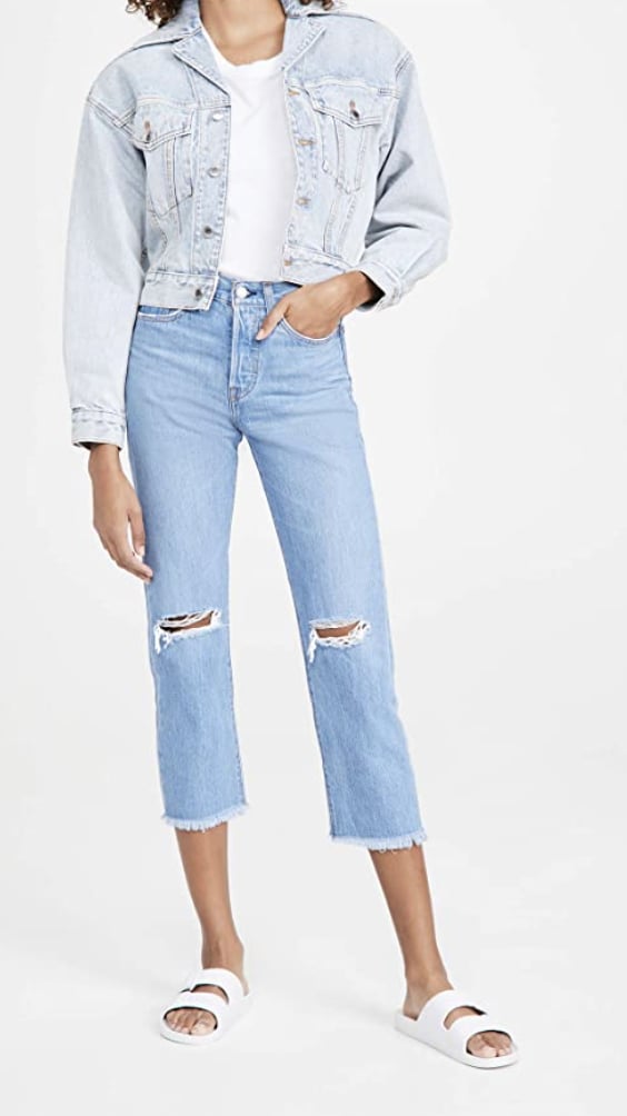 Levi's Wedgie Straight Jeans