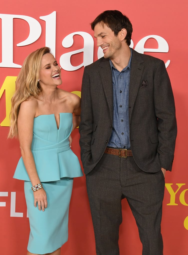 Ashton Kutcher and Reese Witherspoon Awkward Premiere Photos