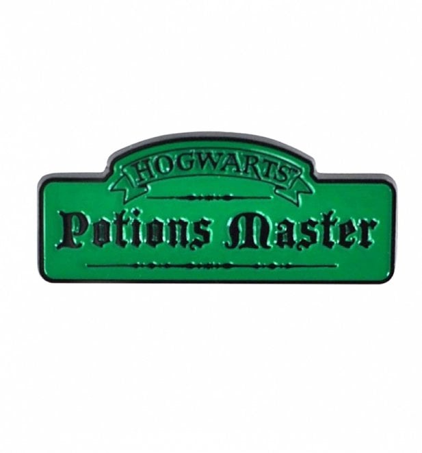 Hogwarts Potions Master Pin