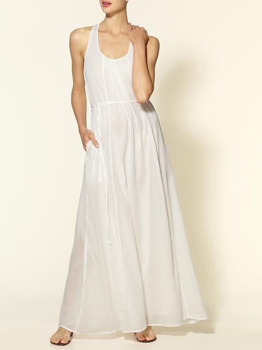 michael stars white dress