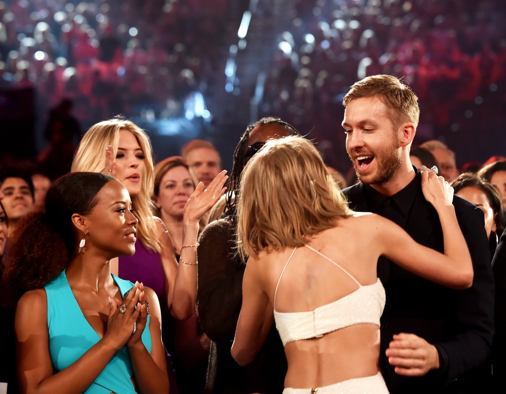 Taylor Swift and Calvin Harris 2015 Billboard Music Awards
