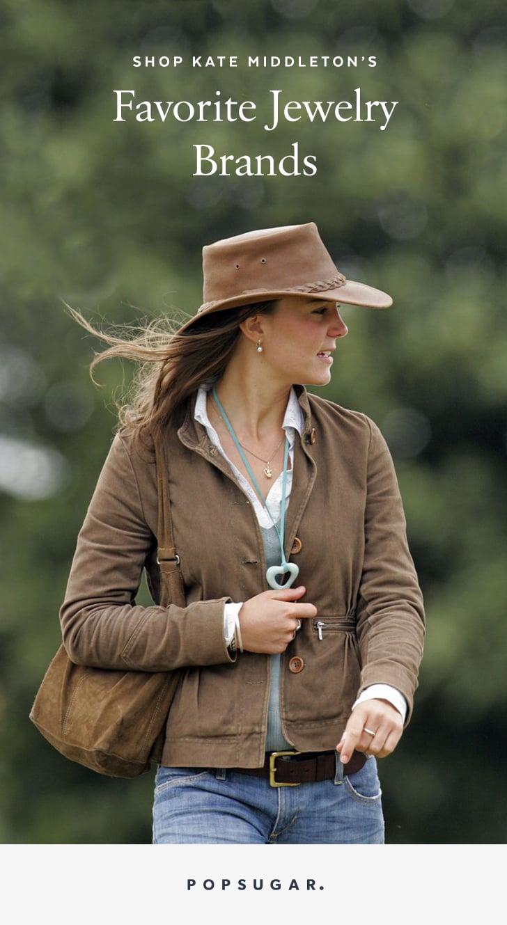Kate Middleton Favorite Jewelry Brands