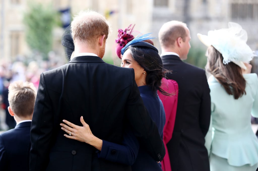 Prince Harry and Meghan Markle at Princess Eugenie's Wedding