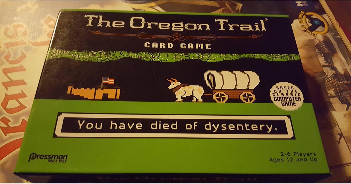 The Oregon Trail Card Game POPSUGAR Tech