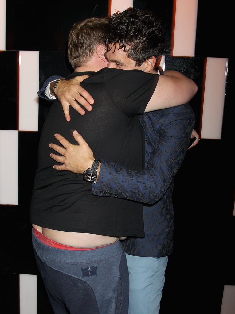 James Corden and Dominic Cooper's Friendship in Pictures