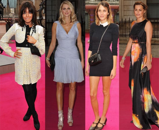 Pictures from the Royal Academy Summer Exhibition Preview Inc New Face of Lacoste Fragrance Alexa Chung, Claudia Winkleman