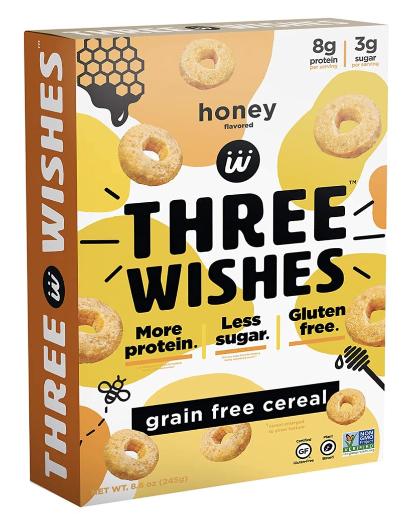 Three Wishes Cereal Honey Grain Free Cereal The 12 Best Chickpea