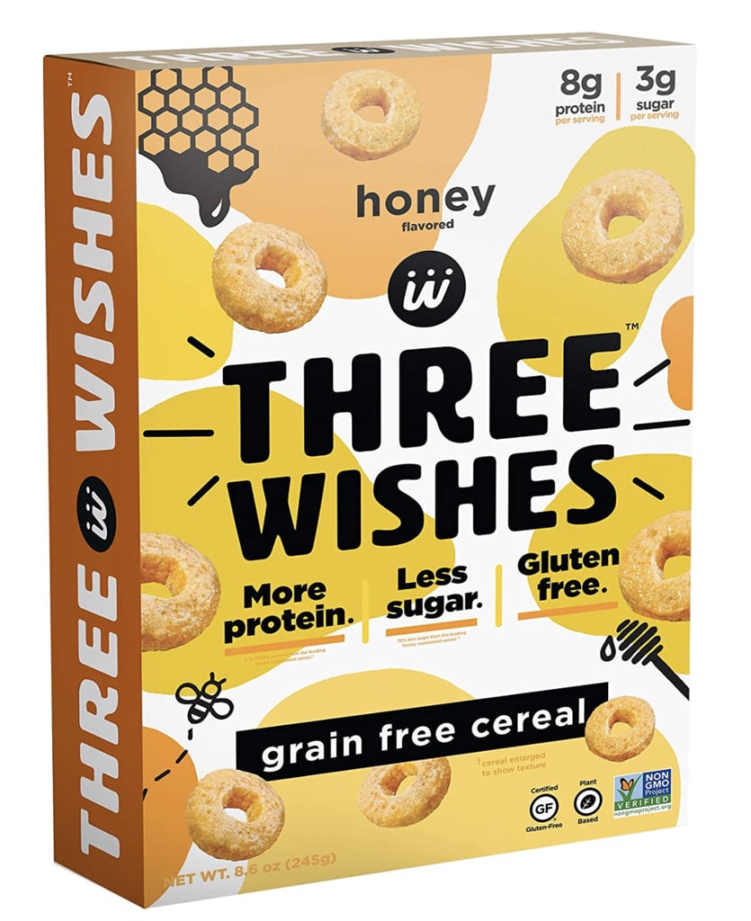 Three Wishes Honey Grain-Free Cereal