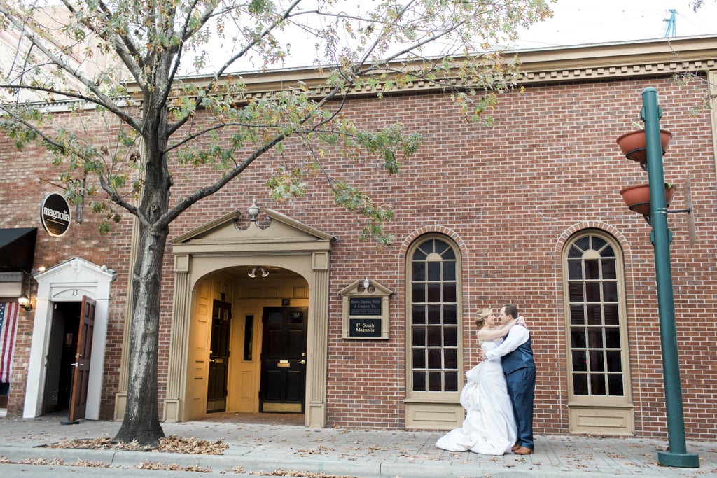 Historic Downtown Orlando Wedding