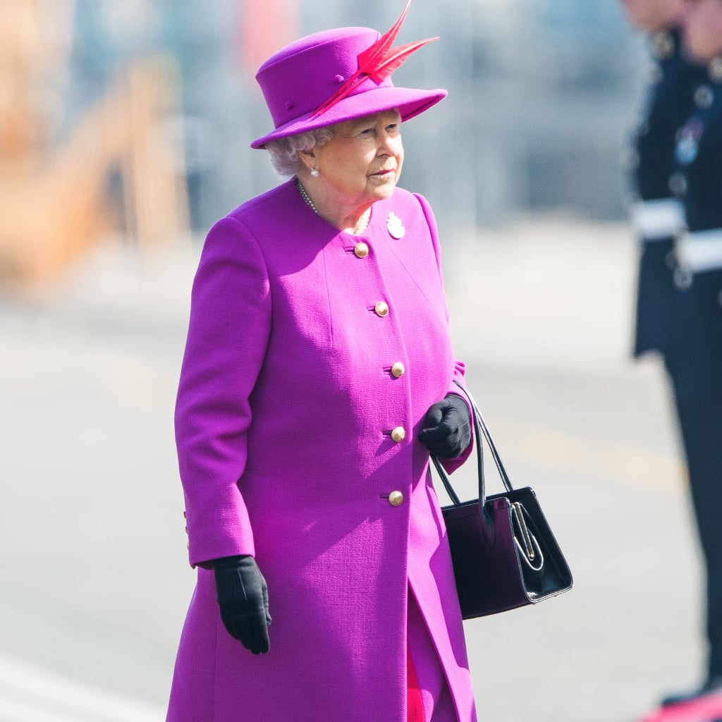 Queen Elizabeth's Coat Style