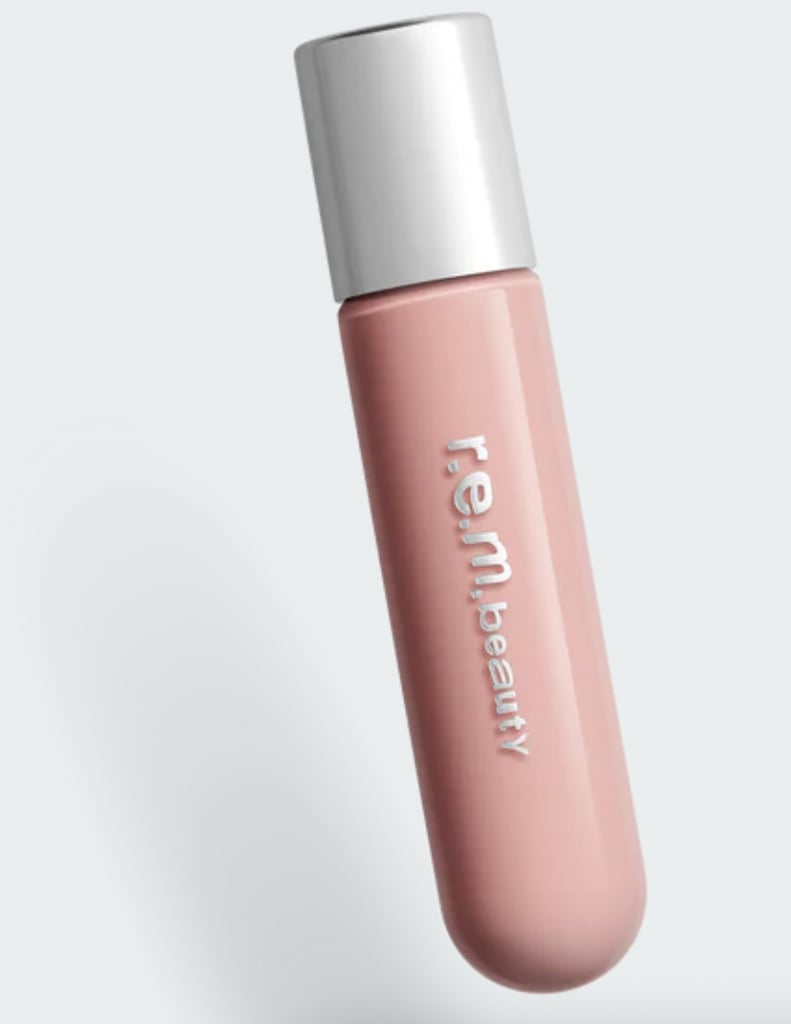 R.E.M.'s On Your Collar Plumping Lip Gloss in the shade Pink Razor