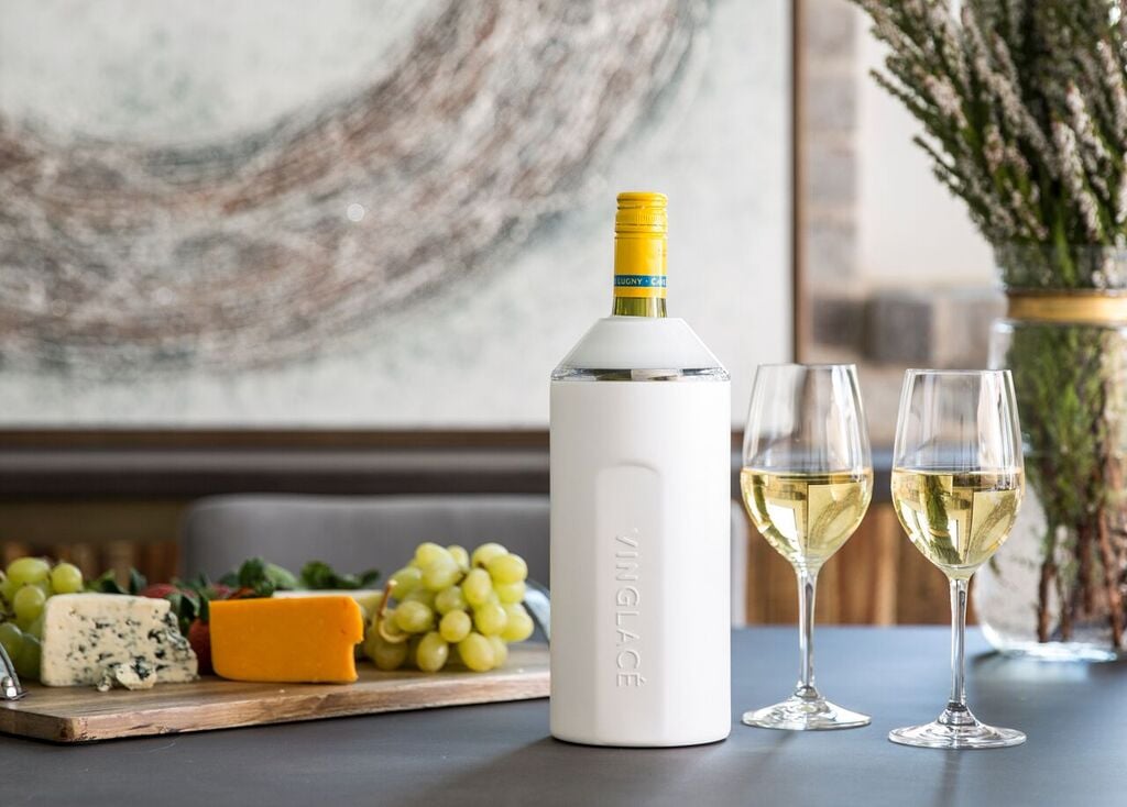 and White . . . Vinglacé Wine Chillers POPSUGAR Food Photo 11