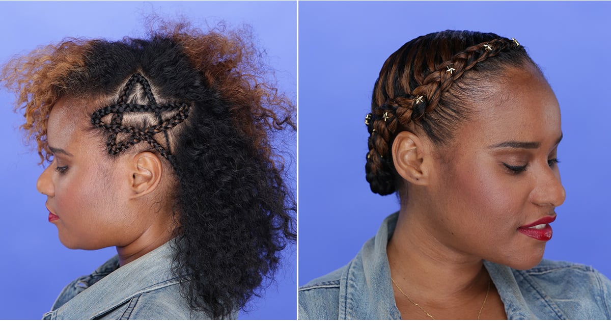 Star Braid Tutorial Popsugar Beauty Star Braid Tutorial Popsugar Beauty