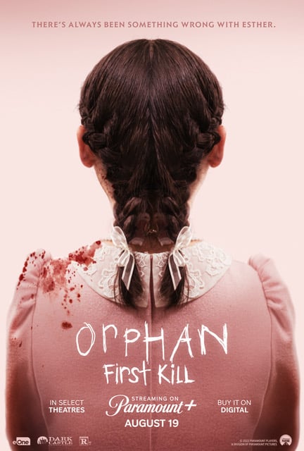 "Orphan: First Kill" Poster
