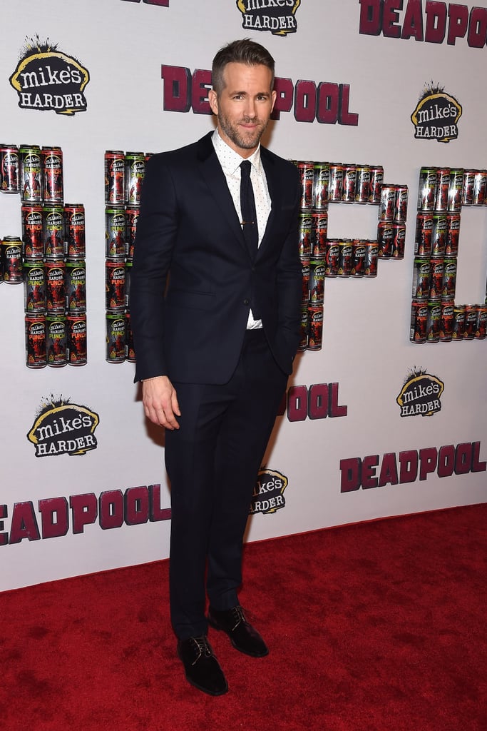 Blake Lively and Ryan Reynolds at Deadpool Event | Pictures
