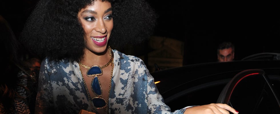 Solange Knowles's Best Hair and Makeup Looks