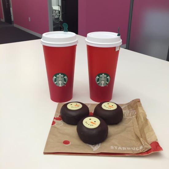 Starbucks Gingerbread Tea Latte
